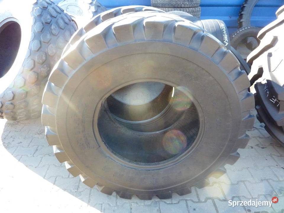 2x Opona używana 50070R24 195R24 FIRESTONE 500 Zaścianki