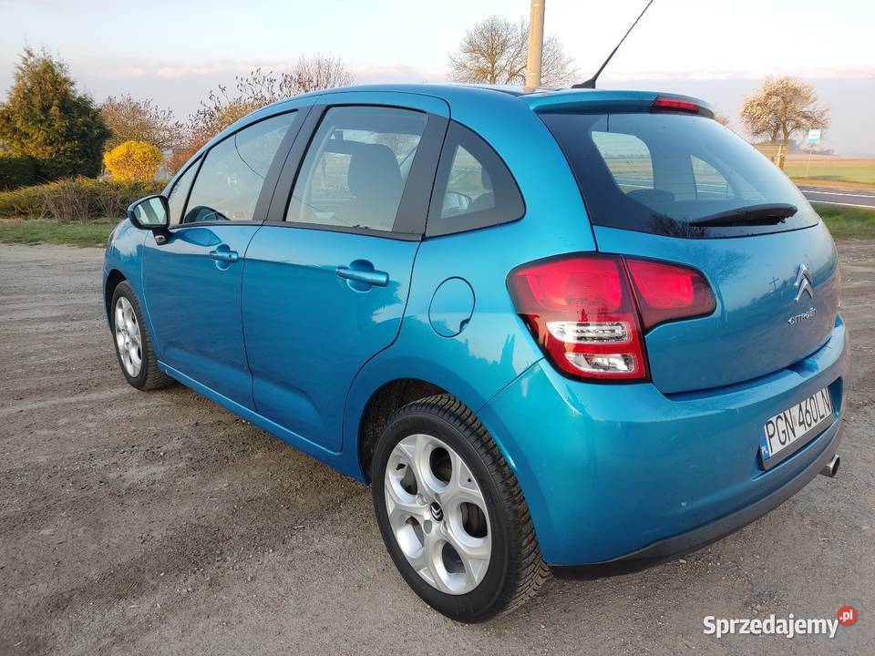 Citroen C3 niebieski Gniezno