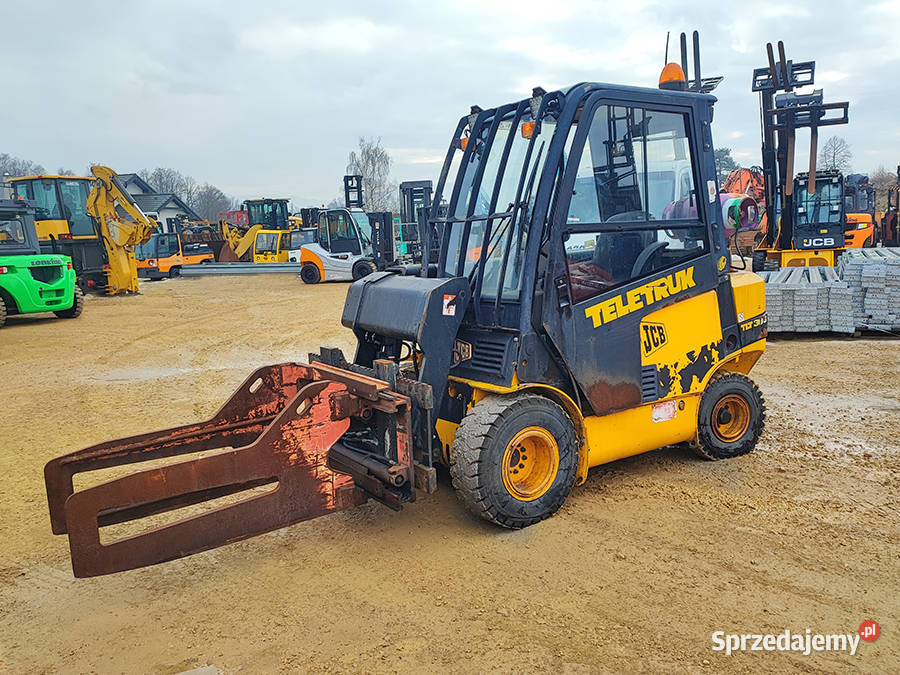 Wózek widłowy JCB TLT30G TELETRUK 3 tony sprzedam