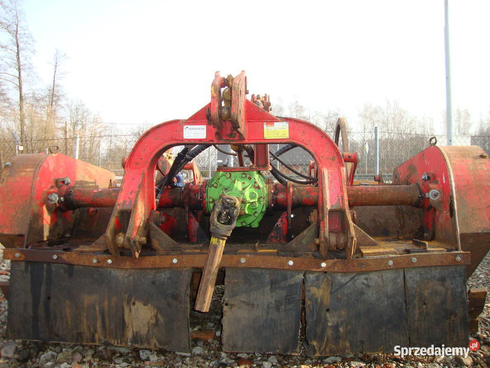 Seppi DT 200 mulczer leśny karczownik