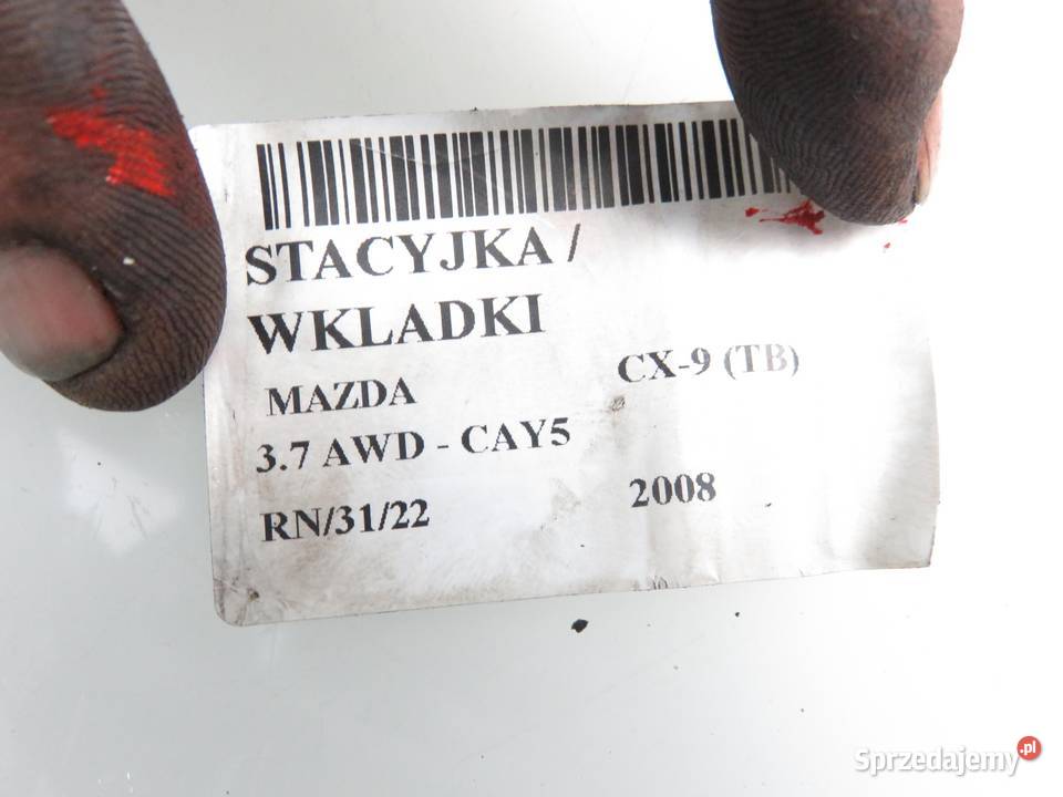 STACYJKA WKŁADKI MAZDA CX9 TB NE6166938 sprzedam