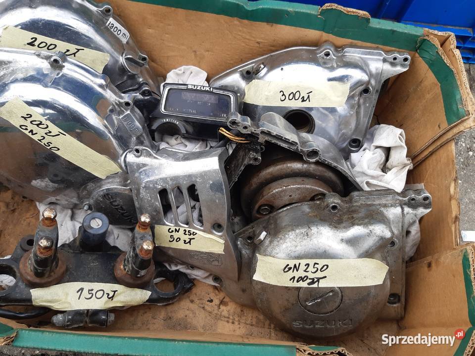 GN 250 dekle pokrywa silnika półka Gorzów Wielkopolski