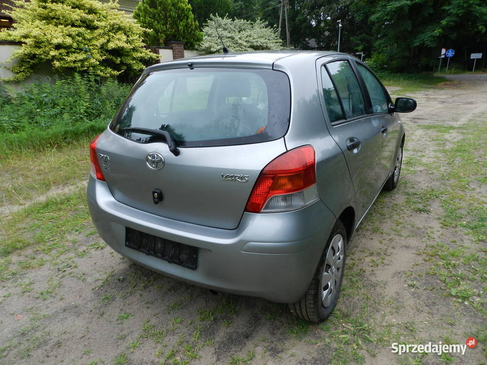 Toyota Yaris II LIFT 133 VVTi DUAL 101 6biegów Puszczykowo