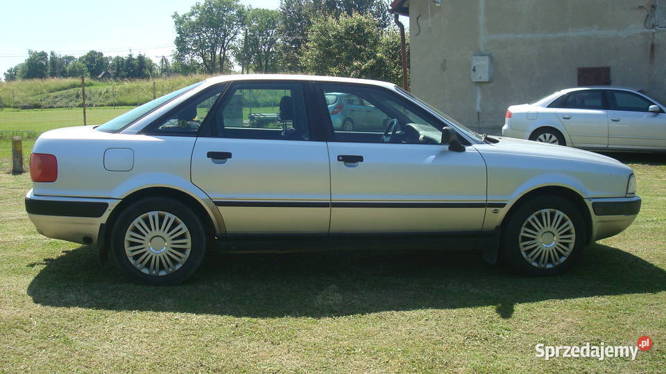 Audi 80 B4 20 1994r Dziadka 22 lat jeden Borzęcin