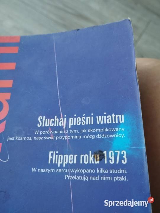 słuchaj pieśni wiatru flipper roku 1973 haruki Poznań