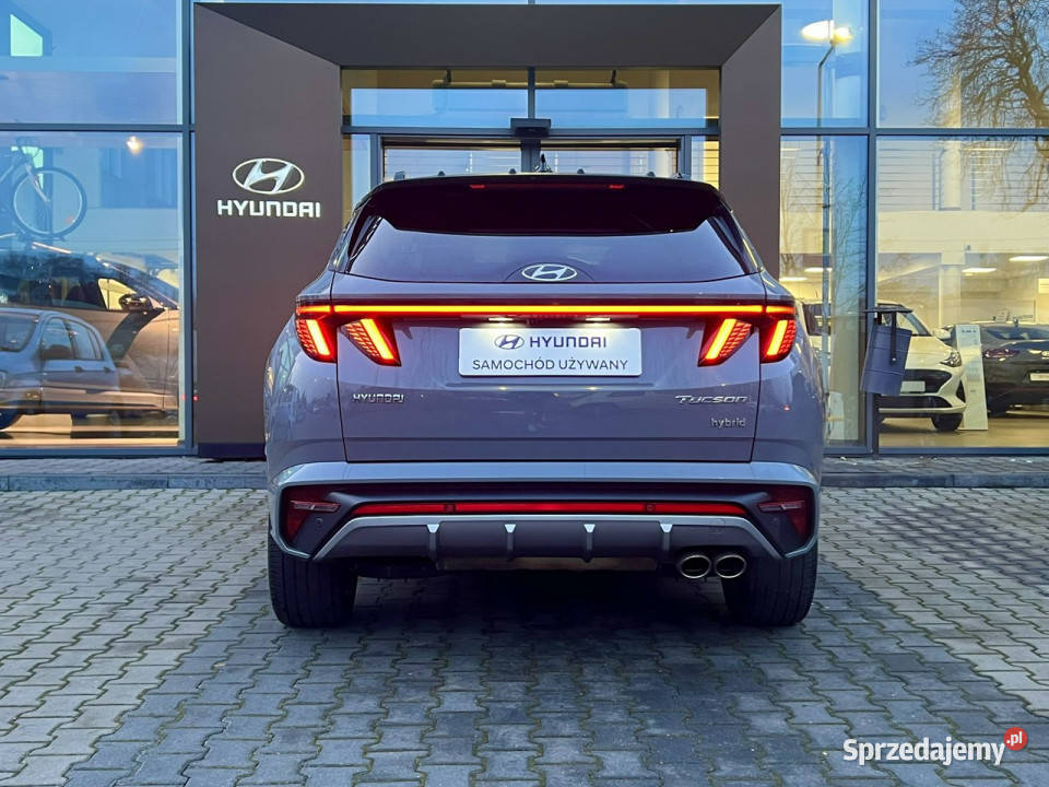 Hyundai Tucson 16TGDI 230 4WD 6AT Executive wielofunkcyjna kierownica Piotrków Trybunalski