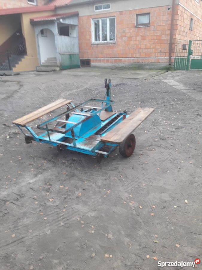 Sadzarka do ziemniaków podkiełkowanych Sadzenie/siewniki Błonie