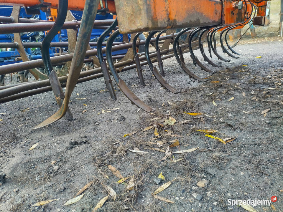 Agregat uprawowo siewny 3 m HOWARD z hydropakiem Wola Bachorna