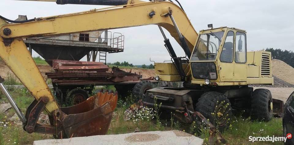 Koparka kołowa EO 4321B nie warmińsko-mazurskie Nidzica