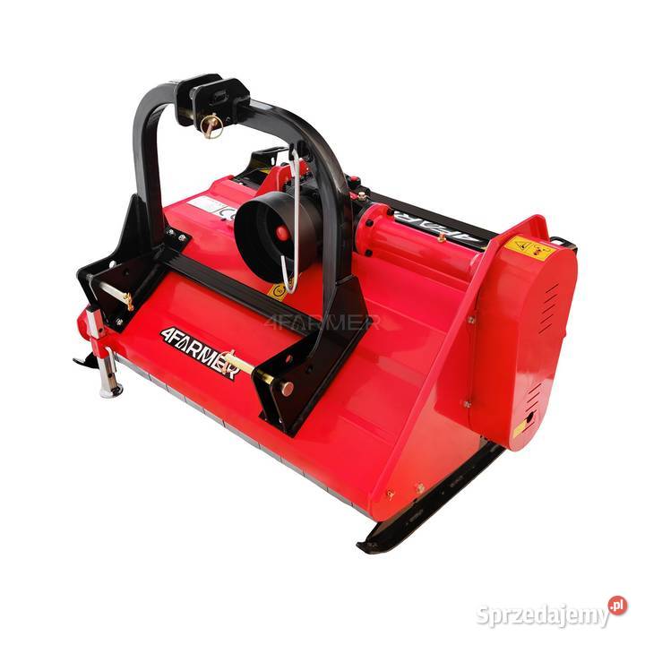 Kosiarka bijakowa EFGC 125D 4FARMER czerwona podkarpackie