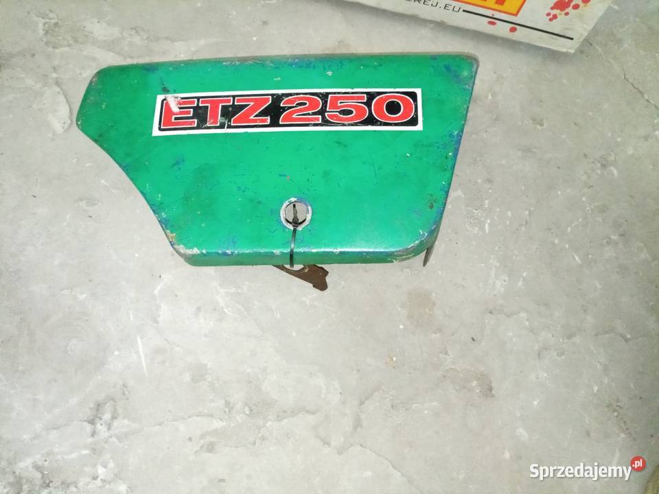Mz 250 etz pokrywa