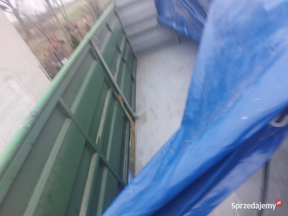 Przyczepa rolnicza 15t wywrotka Radcze sprzedam