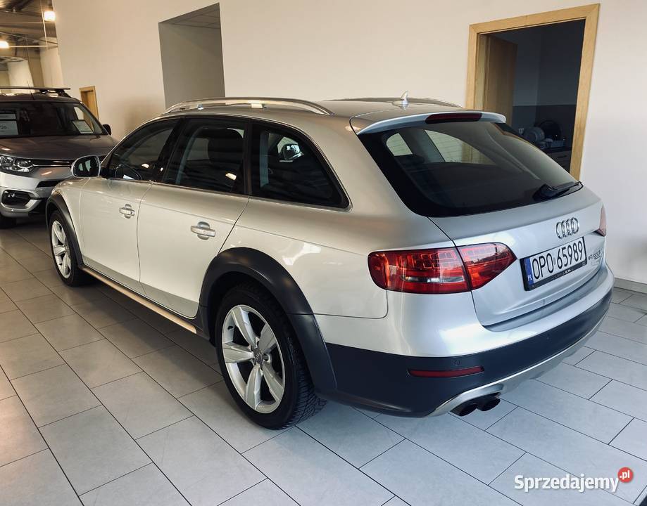 Audi A4 B8 20TDI Allroad Quattro Drive Select manualna Opole