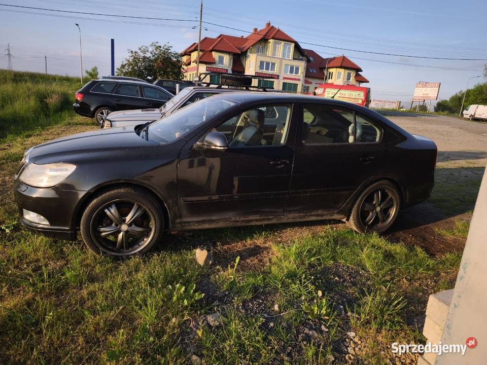 Szkoda Octavia 19 TDI Octavia Samochody osobowe małopolskie Andrychów