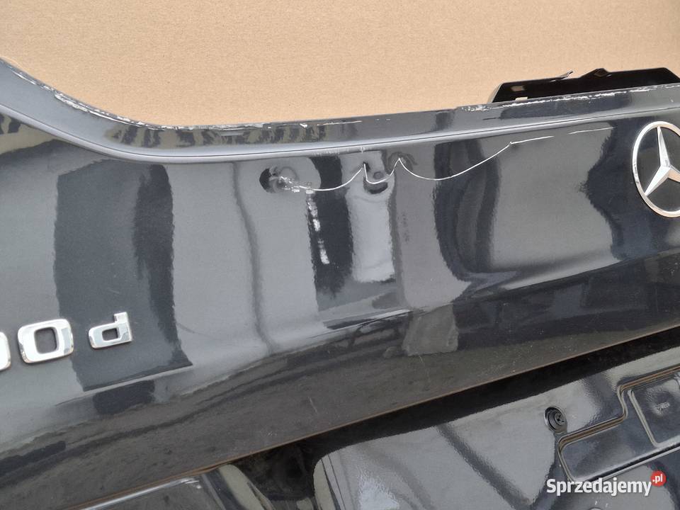 MERCEDES VITO VKLASA W447 EQV KLAPA BAGAŻNIKA
