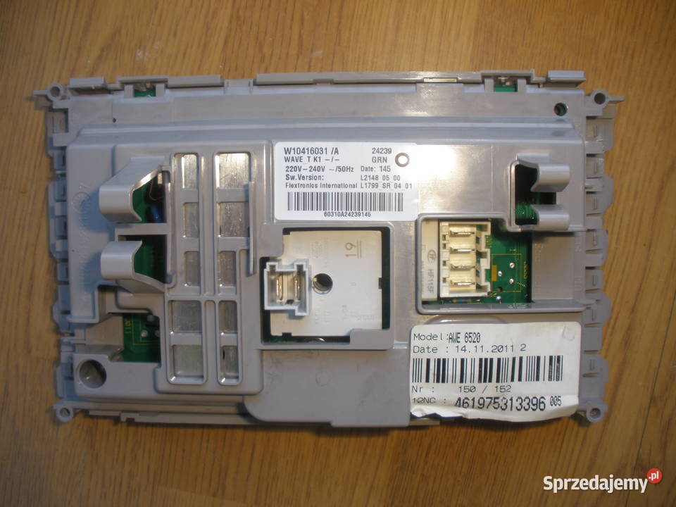 Programator Whirlpool AWE6520 sprawny Warszawa