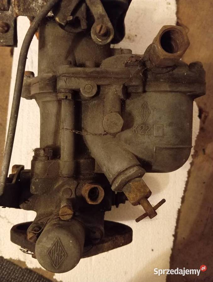 Zabytkowy Gaźnik K22 Gaz 51 Lublin 51