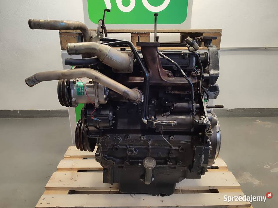 Silnik BF4M2012C DEUTZ FAHR AGROTRON Wilkowo