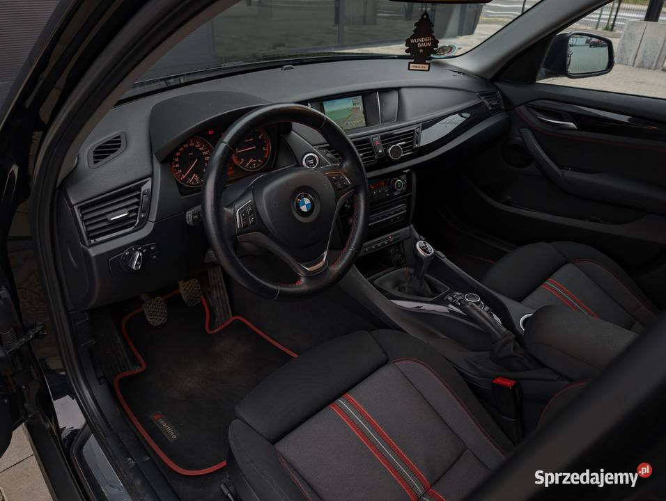 BMW X1 xDrive18d Lift SportLine klimatyzacja podlaskie Białystok sprzedam