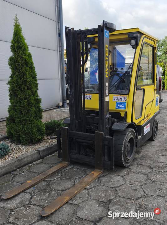 HYSTER H30FT 2006r automat przesuw boczny Wózki widłowe wielkopolskie Oborniki