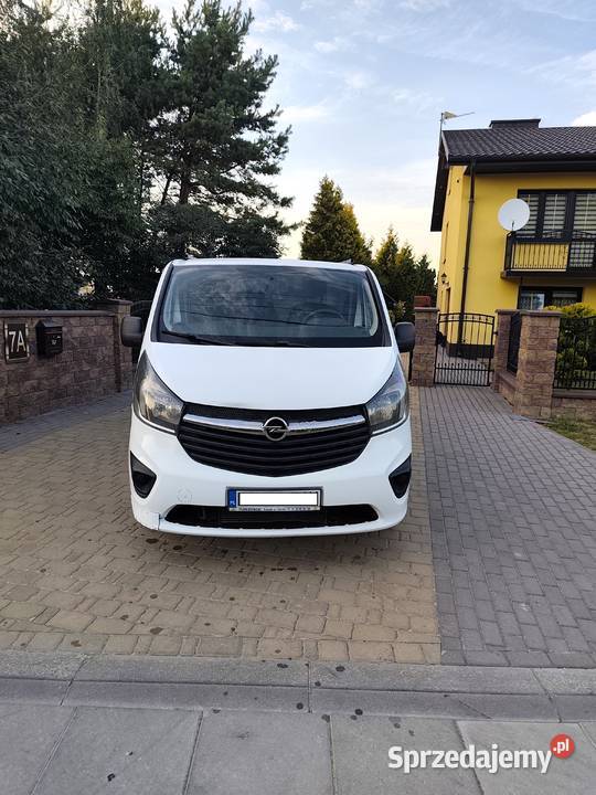 Opel Vivaro L2H1 2016R 16 CDTI 120 Klima VAT 23 Wodzisław
