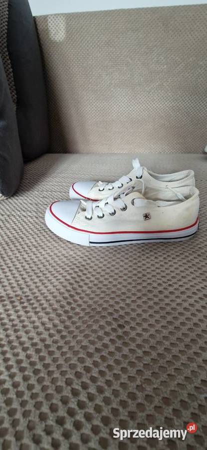trampki Big star r 34 białe i Converse r 35 Kraków sprzedam
