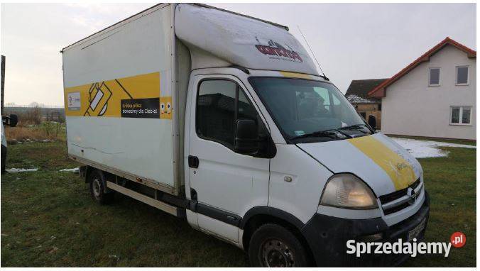 Opel Movano Syndyka Deszczno sprzedam