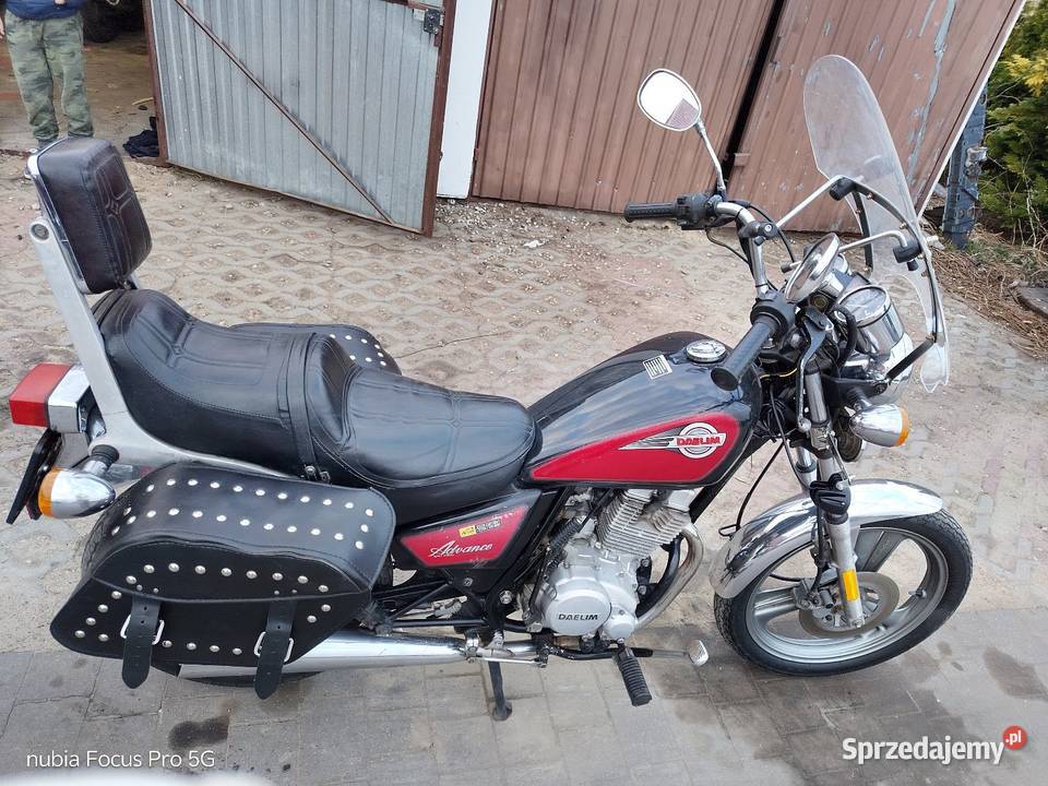 Dealim vc 125 nieuszkodzony Brzozówka