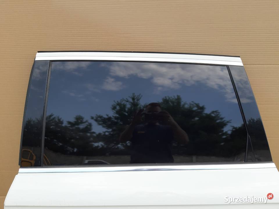 AUDI Q7 4L DRZWI LEWY TYŁ LEWE MECHANIZM Karoseria