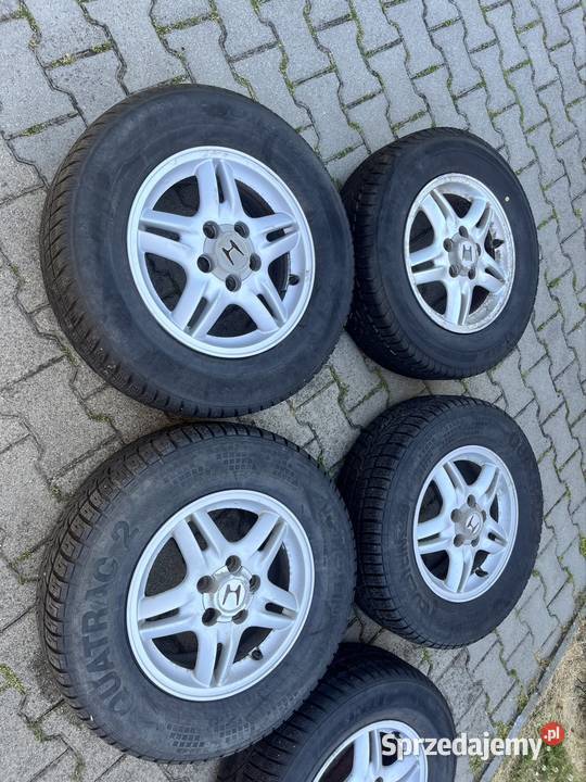 Alufegi Honda 15 5x1143 komplet 5 sztuk lubuskie
