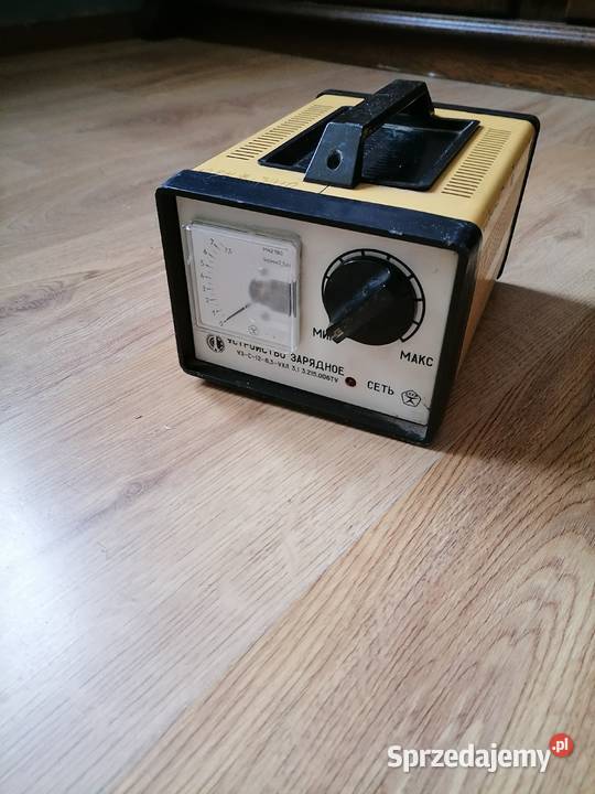 prostownik Radziecki rosyjski ruski Żyrardów