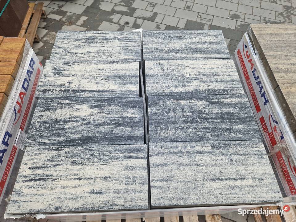 Płyta Tarasowa Megan 25x50x7 Arktyczna Chodnik Wielogóra