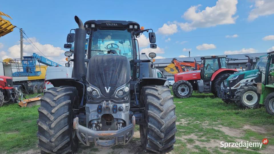 Valtra S274Okazja Tuz Pneumatyka ISOBUS Biegi Zaklików