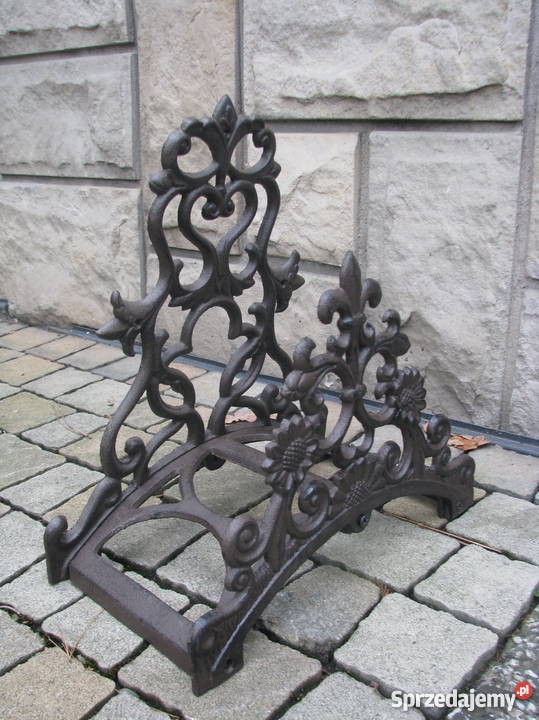 STOJAK NA WĘŻA OGRODOWEGO WĄŻ OGRODOWY ŻELIWO Kraków