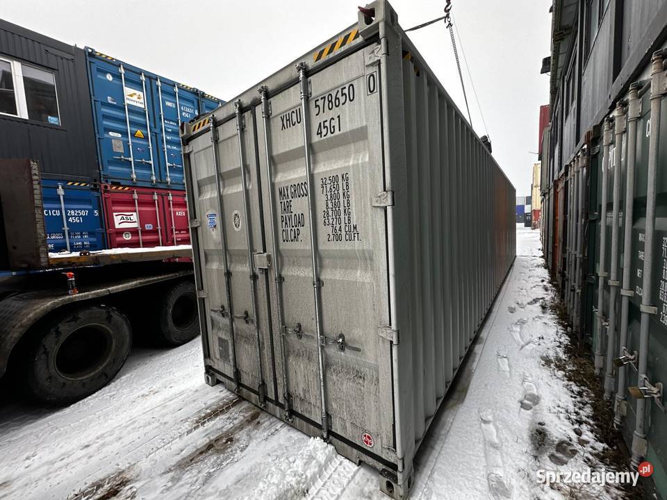 KONTENER MORSKI 40 HC ONE WAY NOWY dolnośląskie Wrocław
