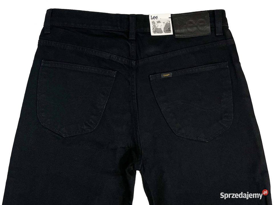 Spodnie męskie Lee Brooklyn Comfort Black Rinse Rozmiar M Rzeszów