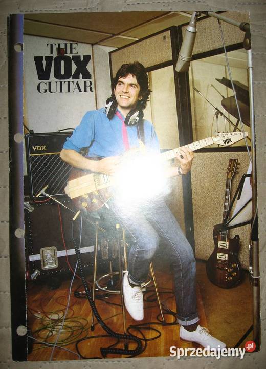 The VOX Guitar katalog gitar Kępice sprzedam