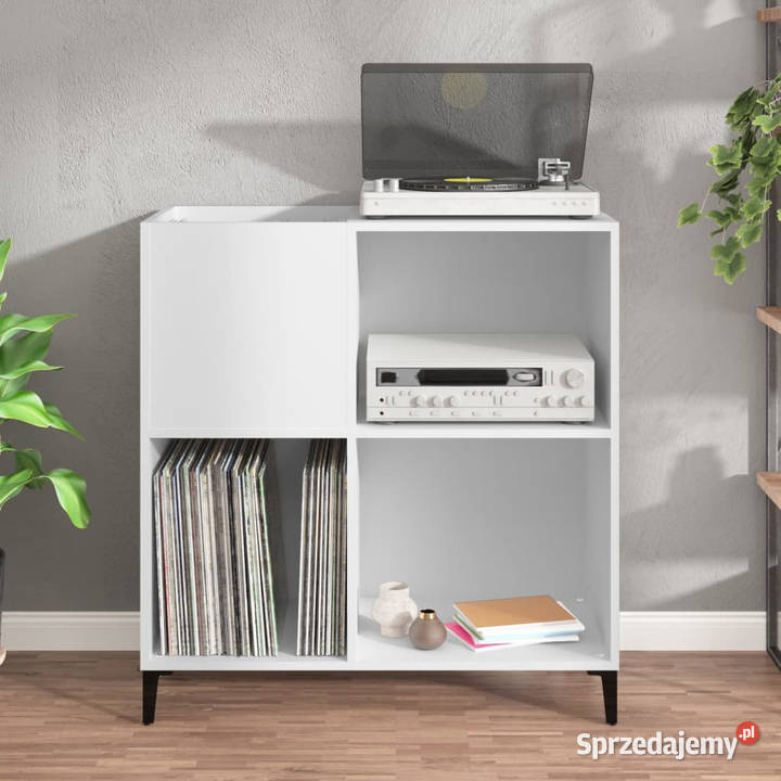 Szafka na płyty biała 845x38x89 materiał Warszawa