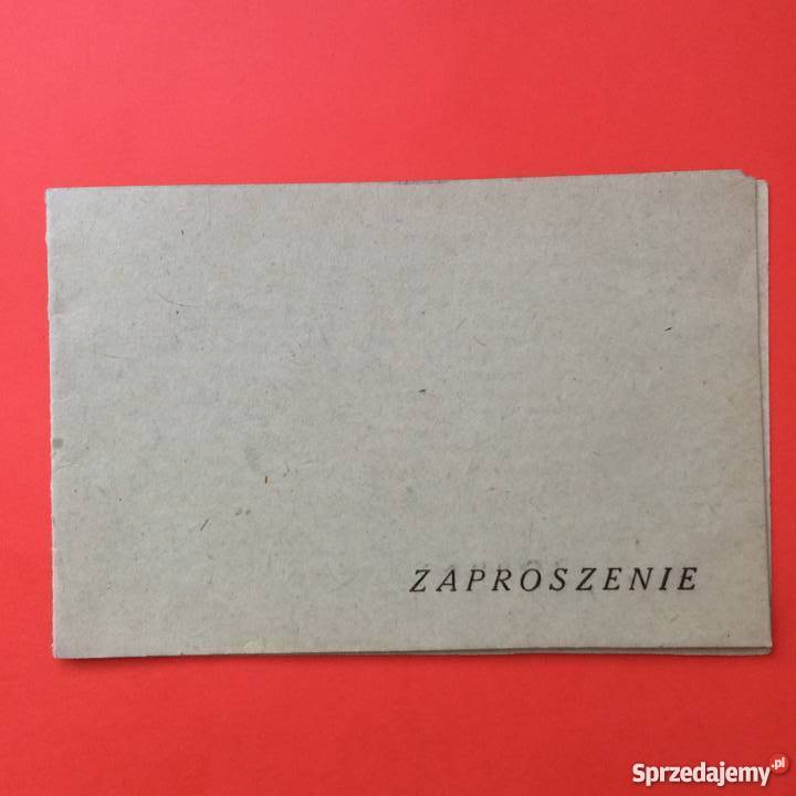 182 Zaproszenie Szczecin