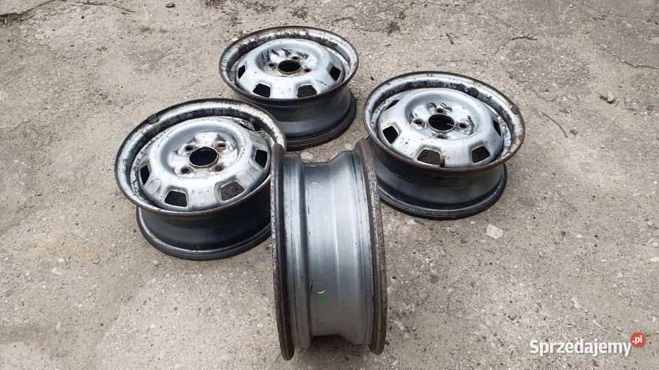Felgi Nissan 4 śruby Sulejów sprzedam