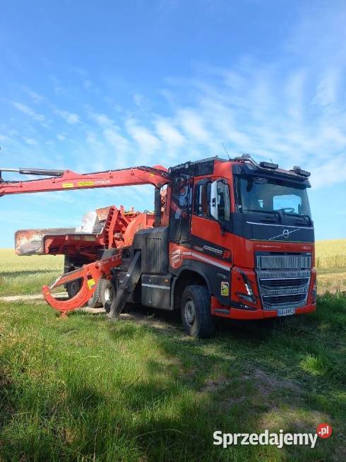 RĘBAK ESCHLBCK BIBER 92 2024 VOLVO FH16 8X4 750 Poznań