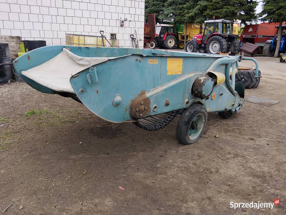Kopaczka Elewatorowa Agromet Pionier Z609 sprzedam