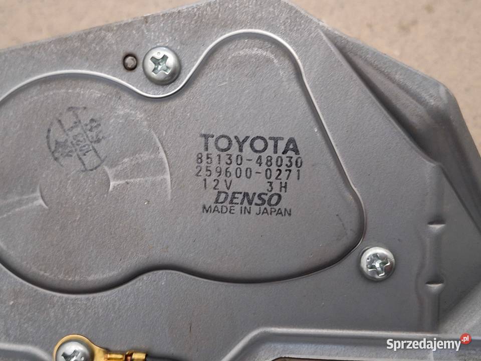 Lexus RX II silniczek tylnej wycieraczki Toruń