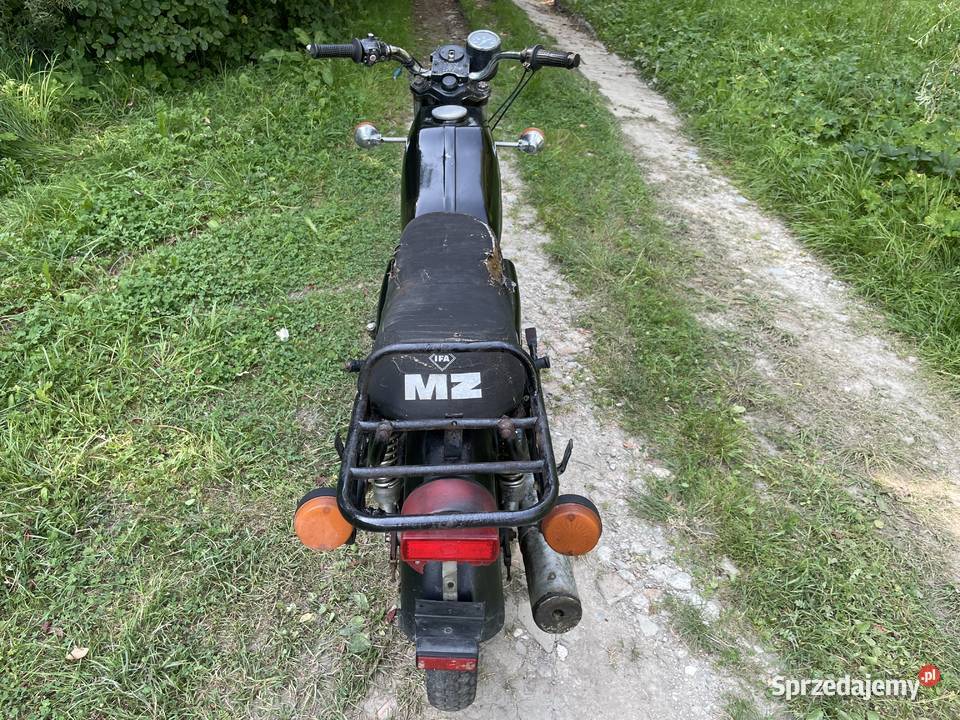 1985 MZ ETZ 250 turystyczny Mszana Dolna