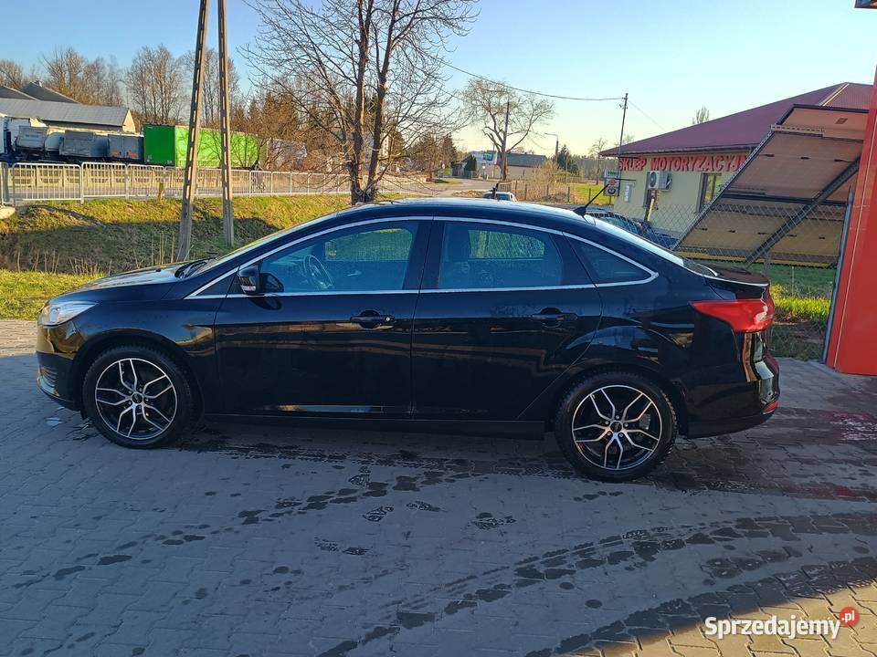 Ford Focus MK3 polift Benzyna Gaz 16 105 LPG