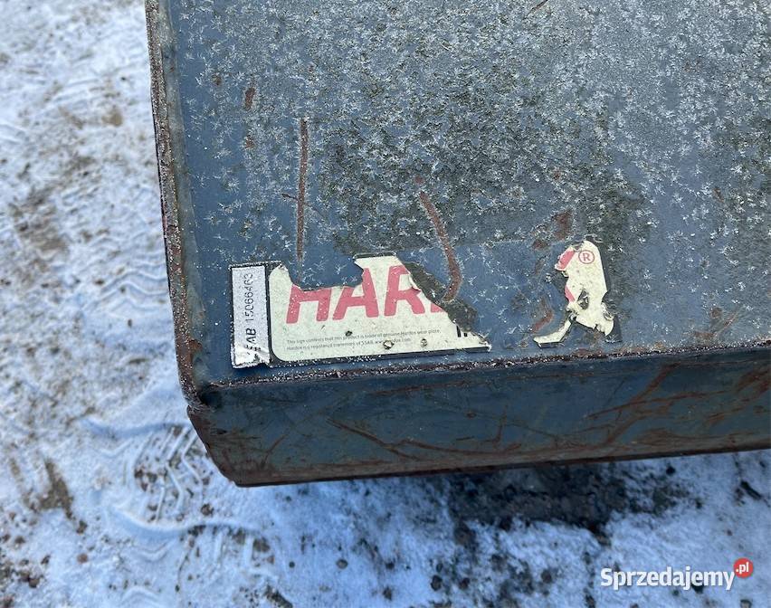 Łyżka 133 Hardox S40 250 l Pozostałe Mszana Dolna sprzedam