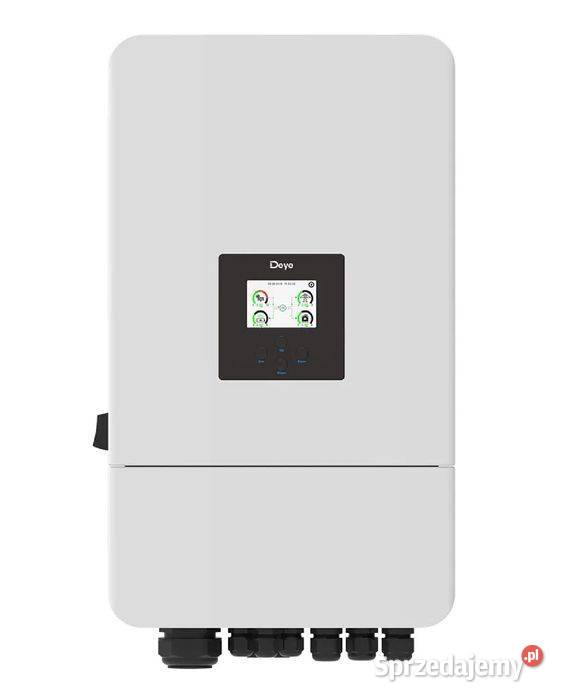 DEYE LV 1 3fazy falownik hybrydowy małopolskie