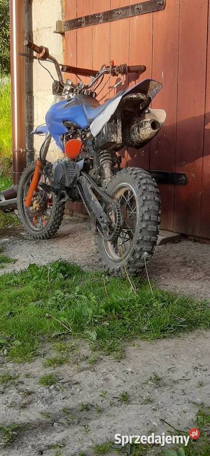 Sprzedam crssa loncin 125 nieuszkodzony Wiewiórka