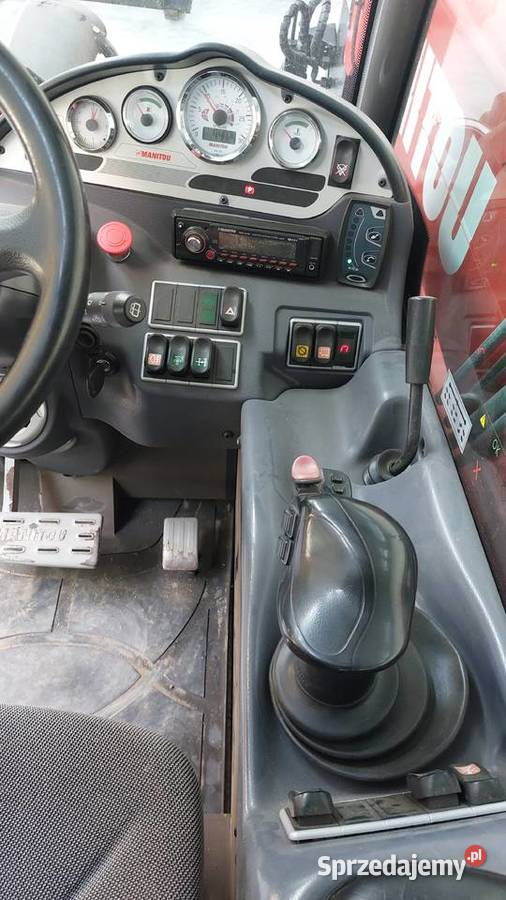 Manitou MLT 735120LSU FV 23 Tarnów