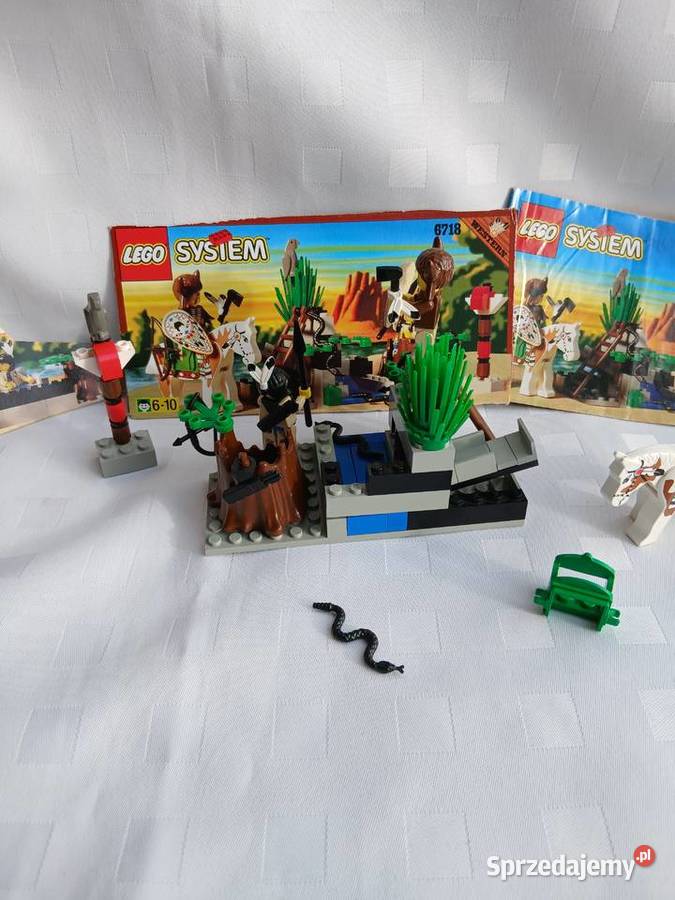 6718 LEGO Zestaw Kompletny Instrukcja Szaman